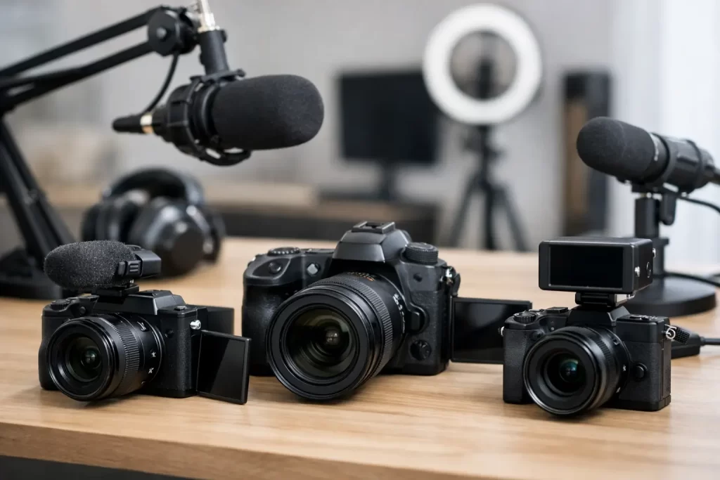 10 Best Cameras for Video Podcasts