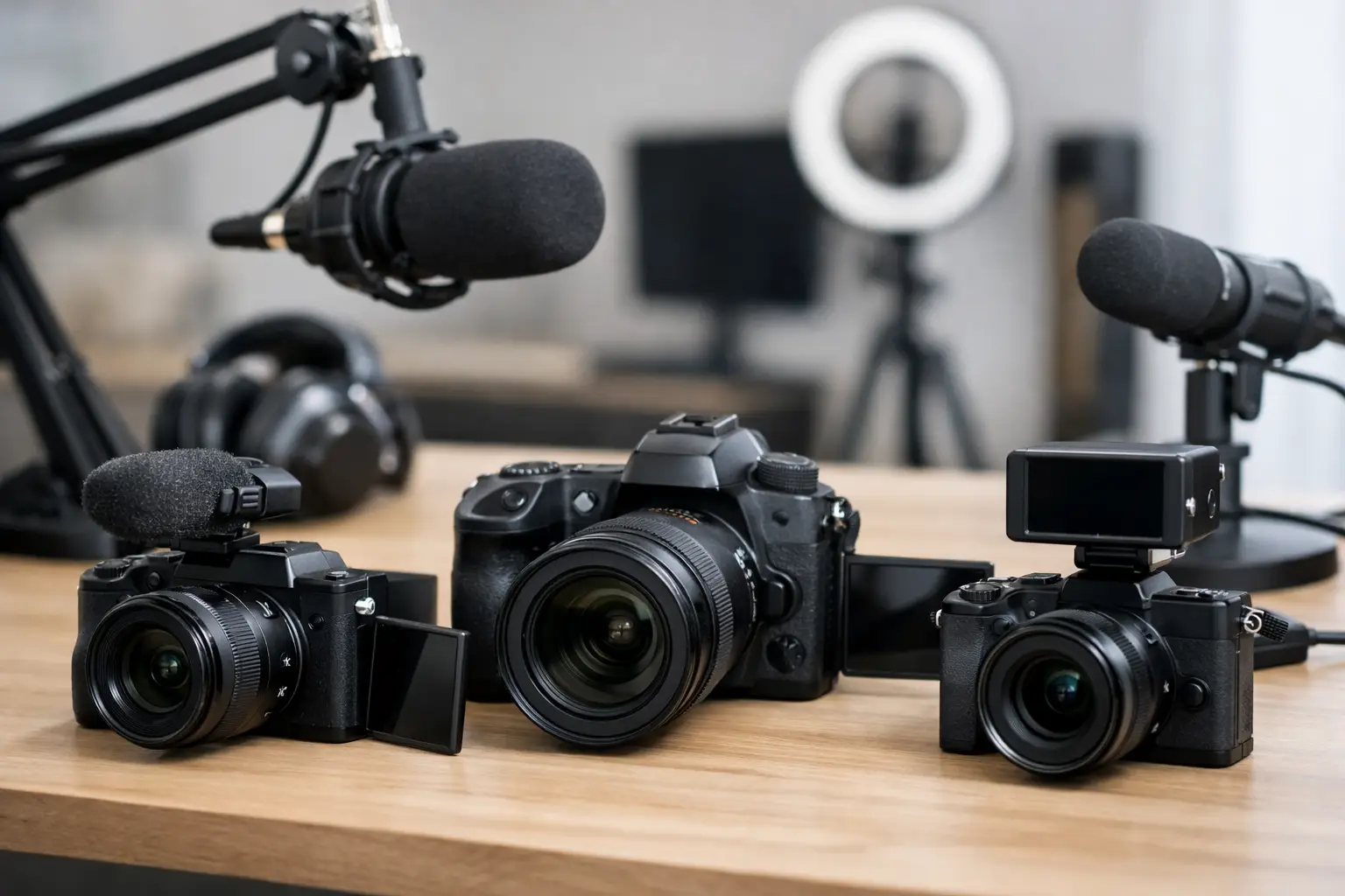 10 Best Cameras for Video Podcasts