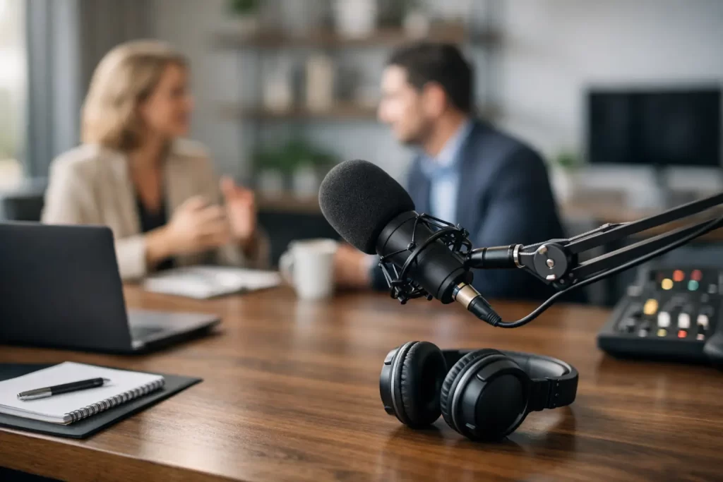 21 Business Podcast Content Ideas That Work