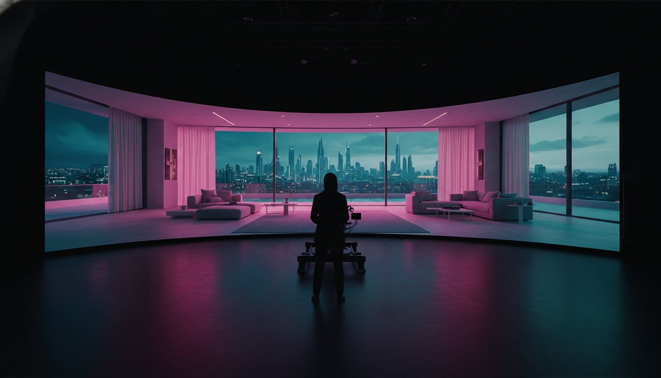 Immersive Video Production Dubai: Elevating Narratives Through Virtual Artistry