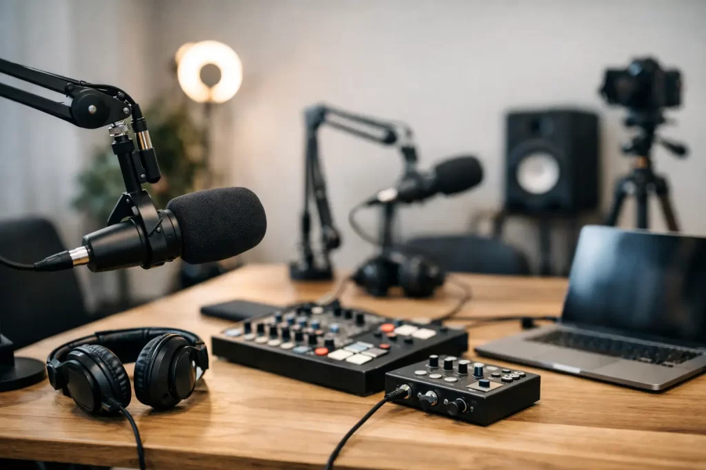 Affordable Podcast Studio Packages Explained