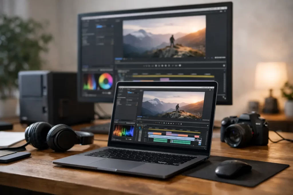 Best Professional Video Editing Software for Low End PC