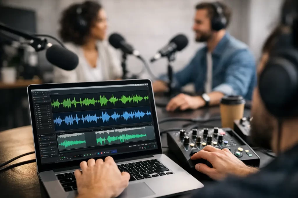 Done for You Podcast Editing That Pays Off