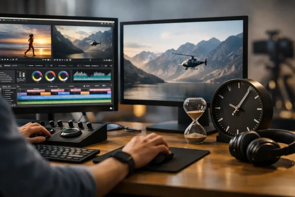 How Long Does Video Editing Take?