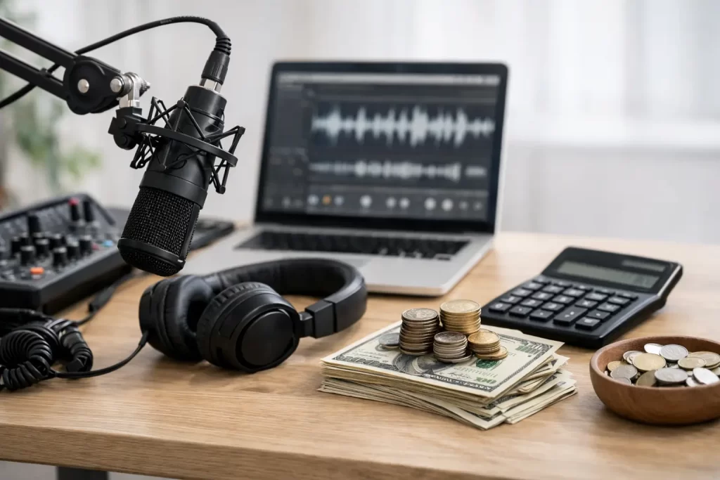 How Much Does Podcast Production Cost?