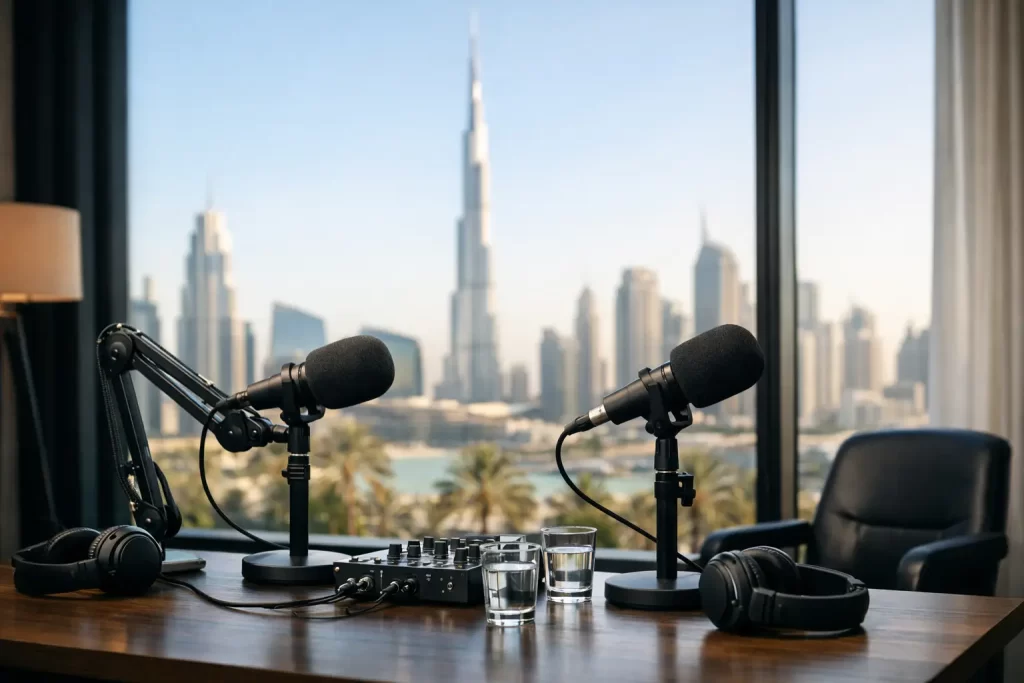How to Choose a Dubai Podcast Studio