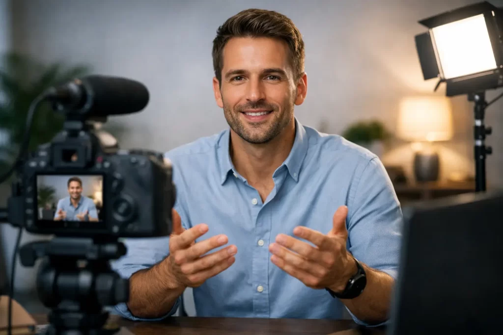 How to Film Talking Head Videos That Look Pro
