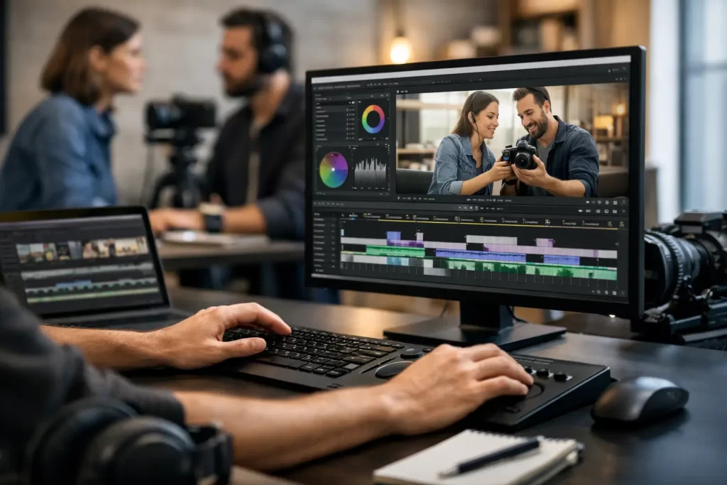 How to Find Professional Video Editors