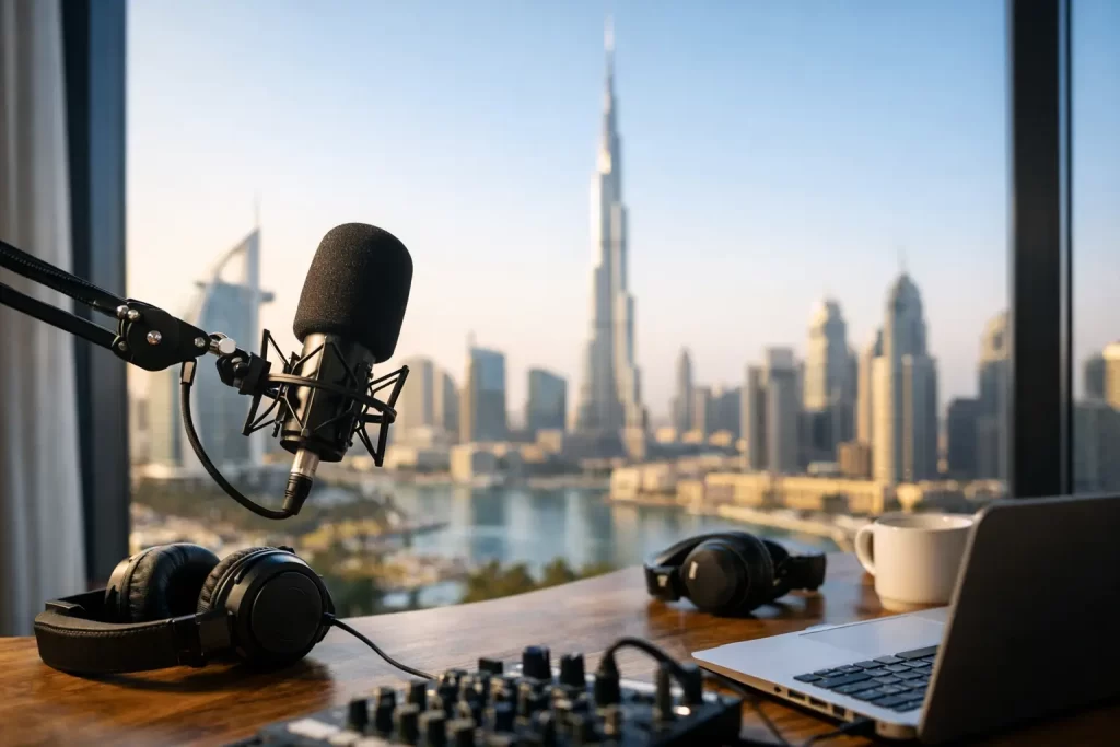 How to Launch a Podcast in Dubai