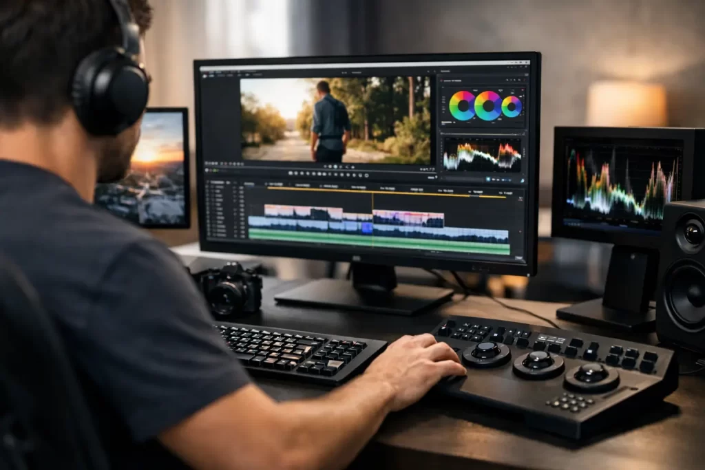 How to Start Professional Video Editing
