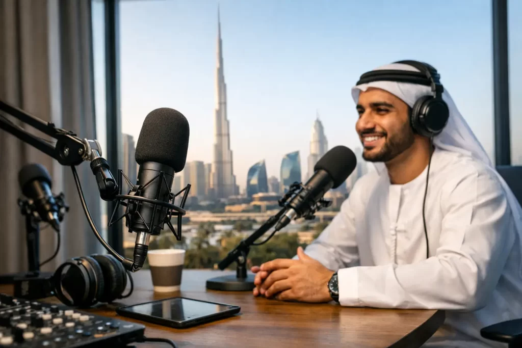 Podcast Dubai: What Makes a Show Stand Out