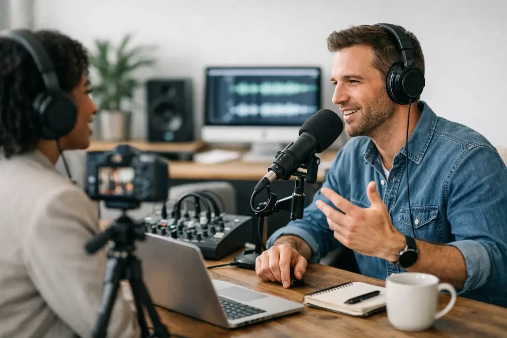 Podcast Production for Entrepreneurs That Works