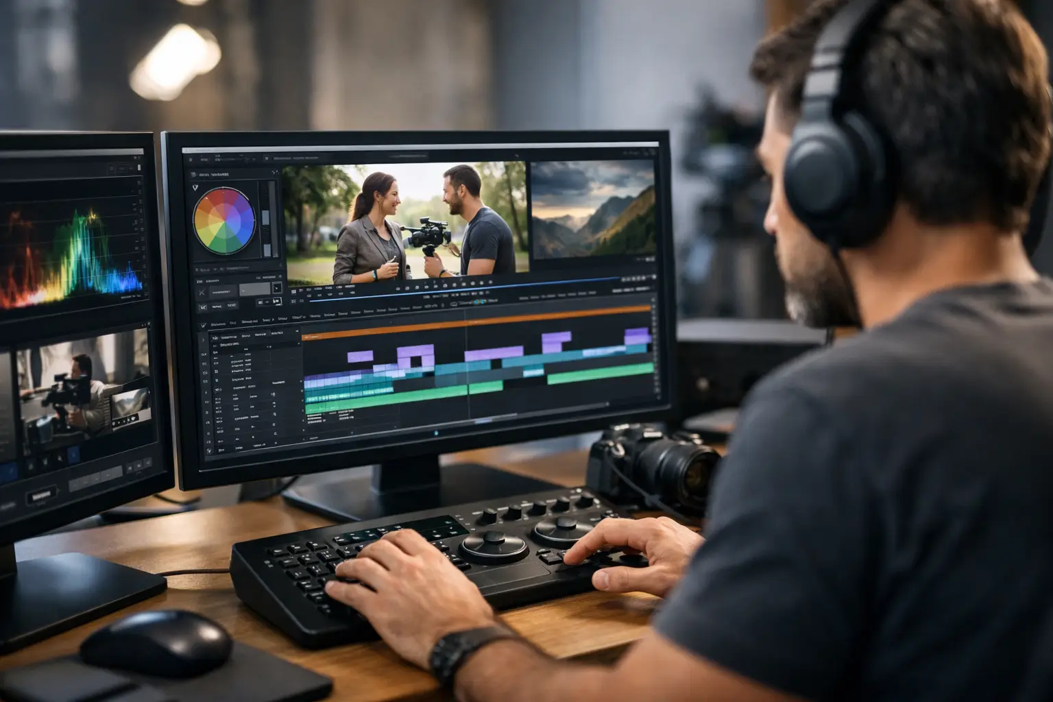 What Is Professional Video Editing?