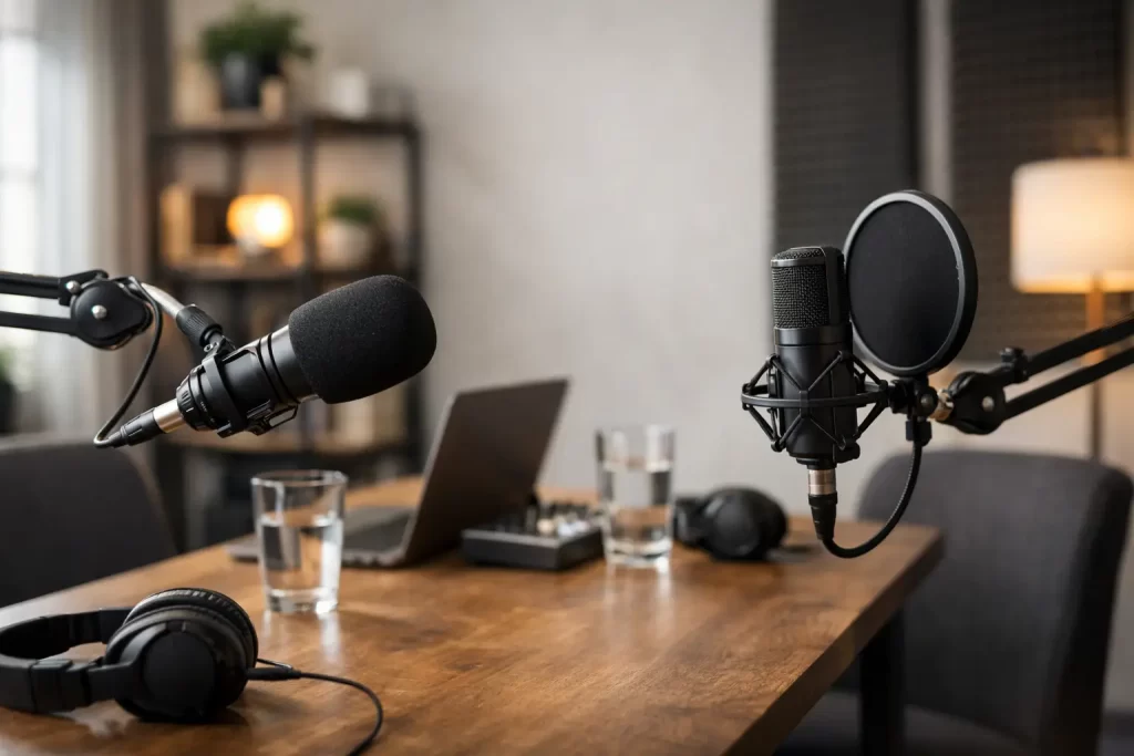 What Makes a Great Podcast Room?
